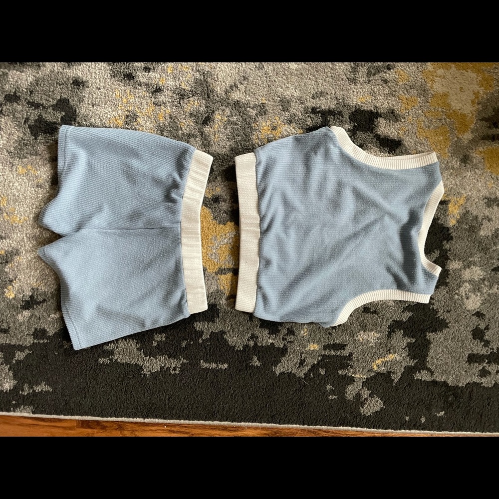 Two piece short tank set Jed north